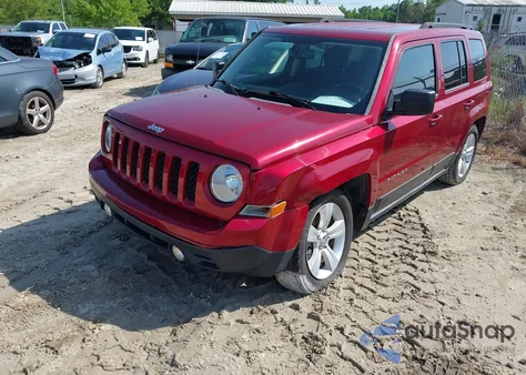 2016 Jeep Patriot Latitude from USA, damaged, VIN 1C4NJPFB2GD503214
